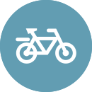 Bicycling icon